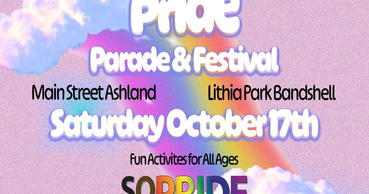 Southern Oregon Pride Parade & Festival