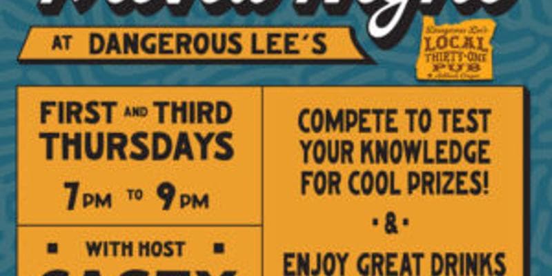 Trivia Night with Casey