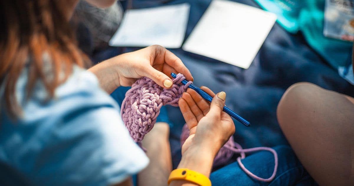 Kids Knit and Crochet