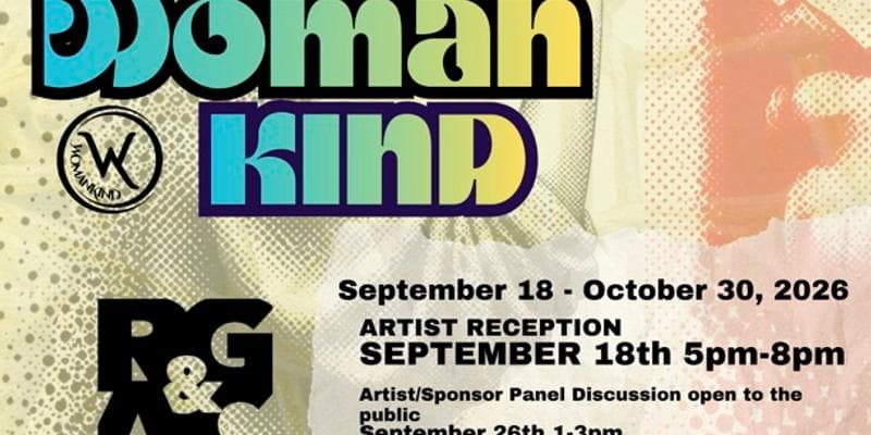 WOMANKIND - Woman's Biannual Contemporary Art Exhibition & Activation