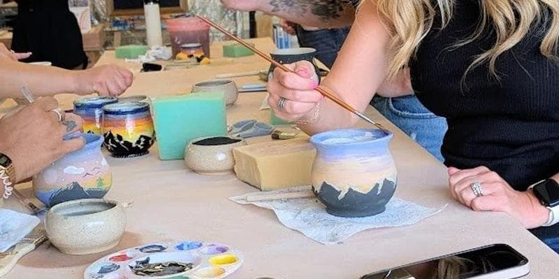 4 Week Intro to Clay (part 2)