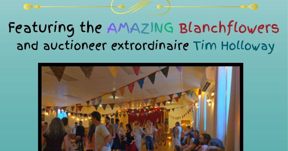 Community Dance and Pie Auction Benefit for the Williams Grange