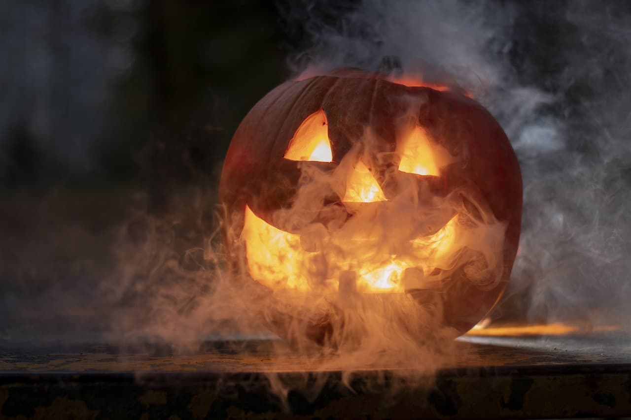 Puking Pumpkins!