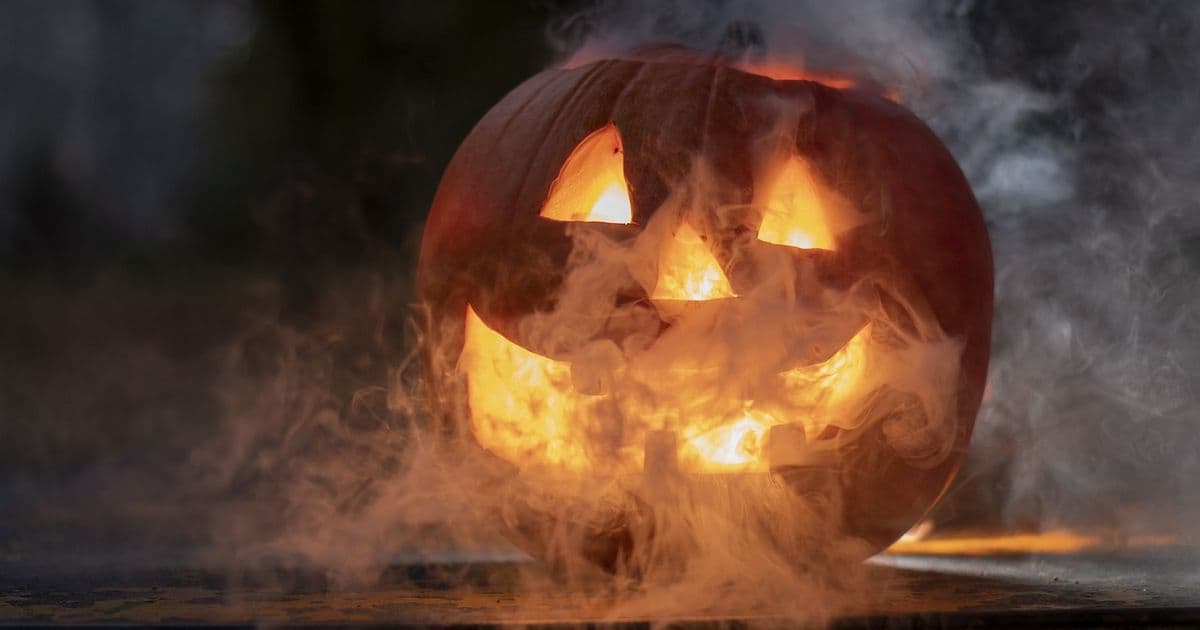 Puking Pumpkins!