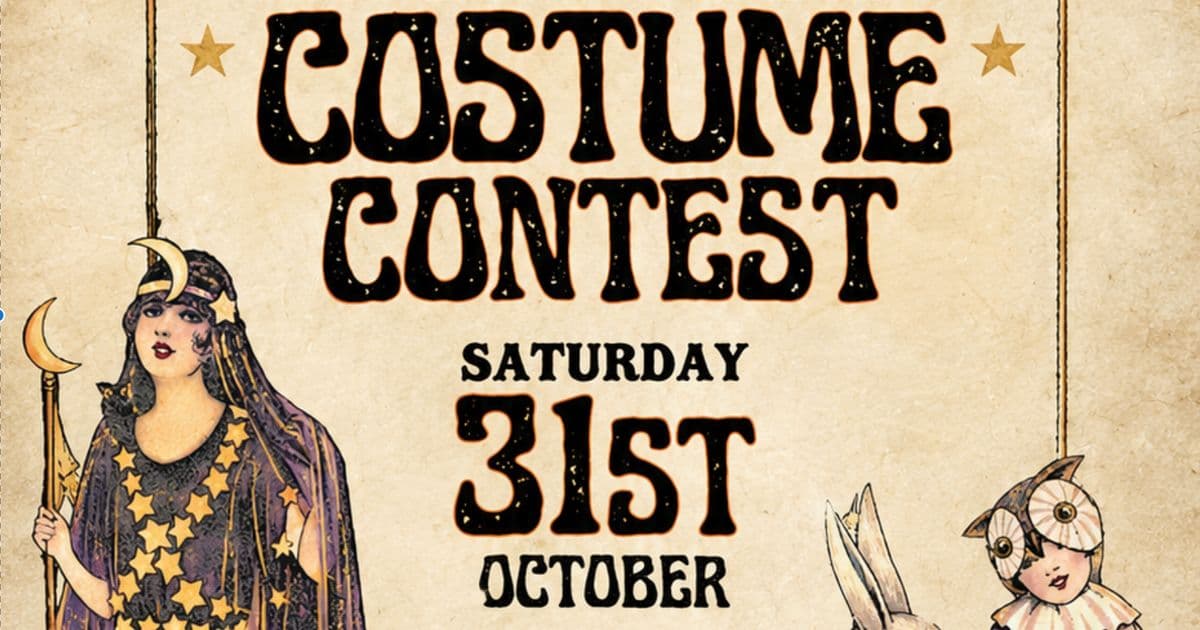 Halloween Costume Contest