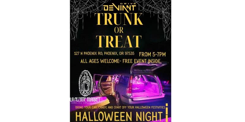 Drive Deviant Trunk or Treat
