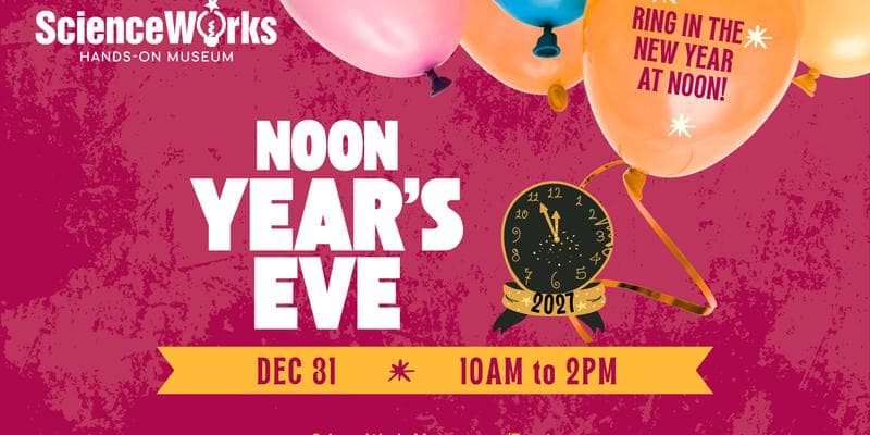 Noon Year's Eve