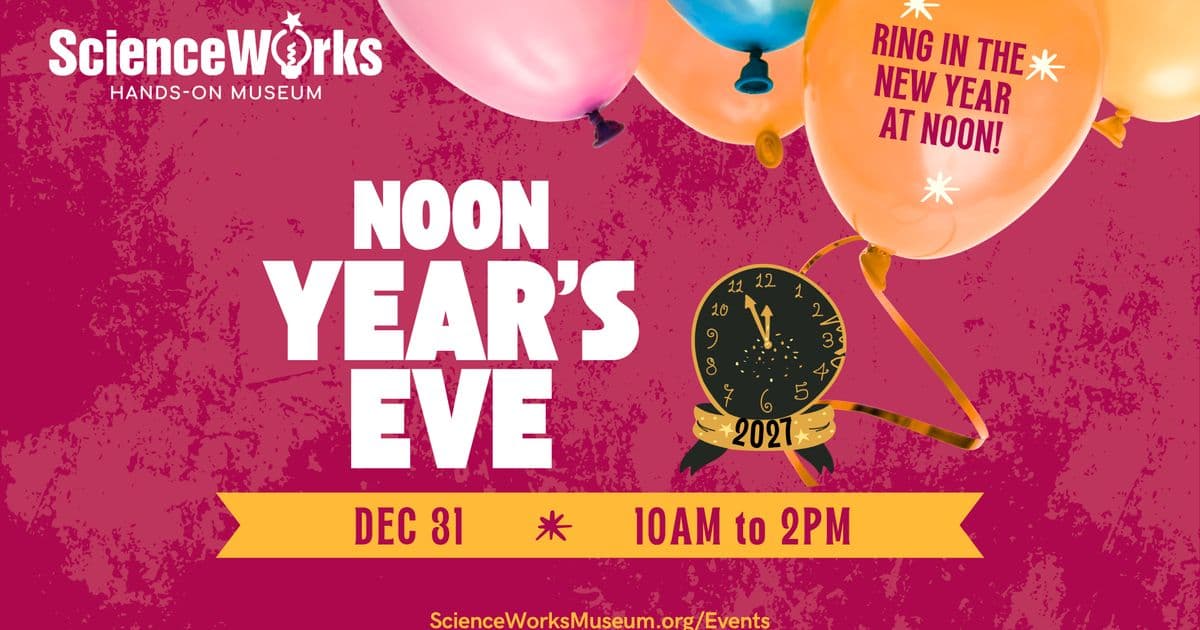 Noon Year's Eve