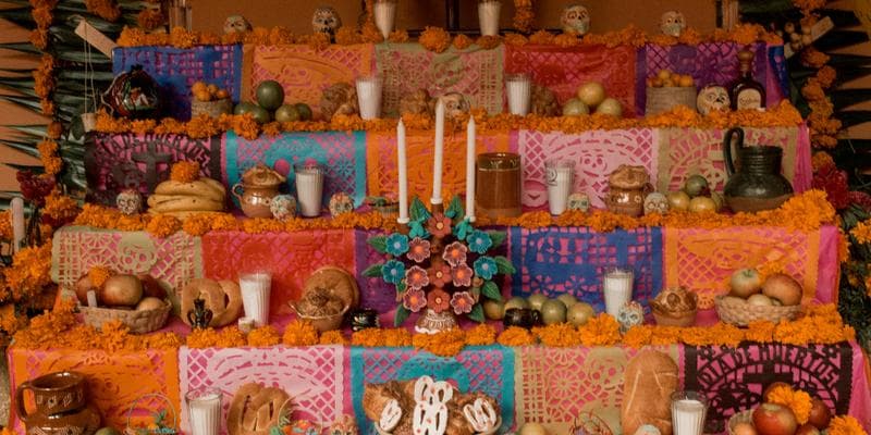 Medford Children's Day of the Dead Ofrenda