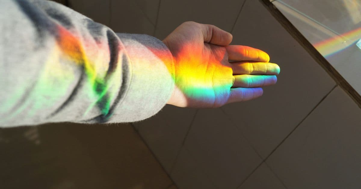 Rainbow Suncatcher Craft