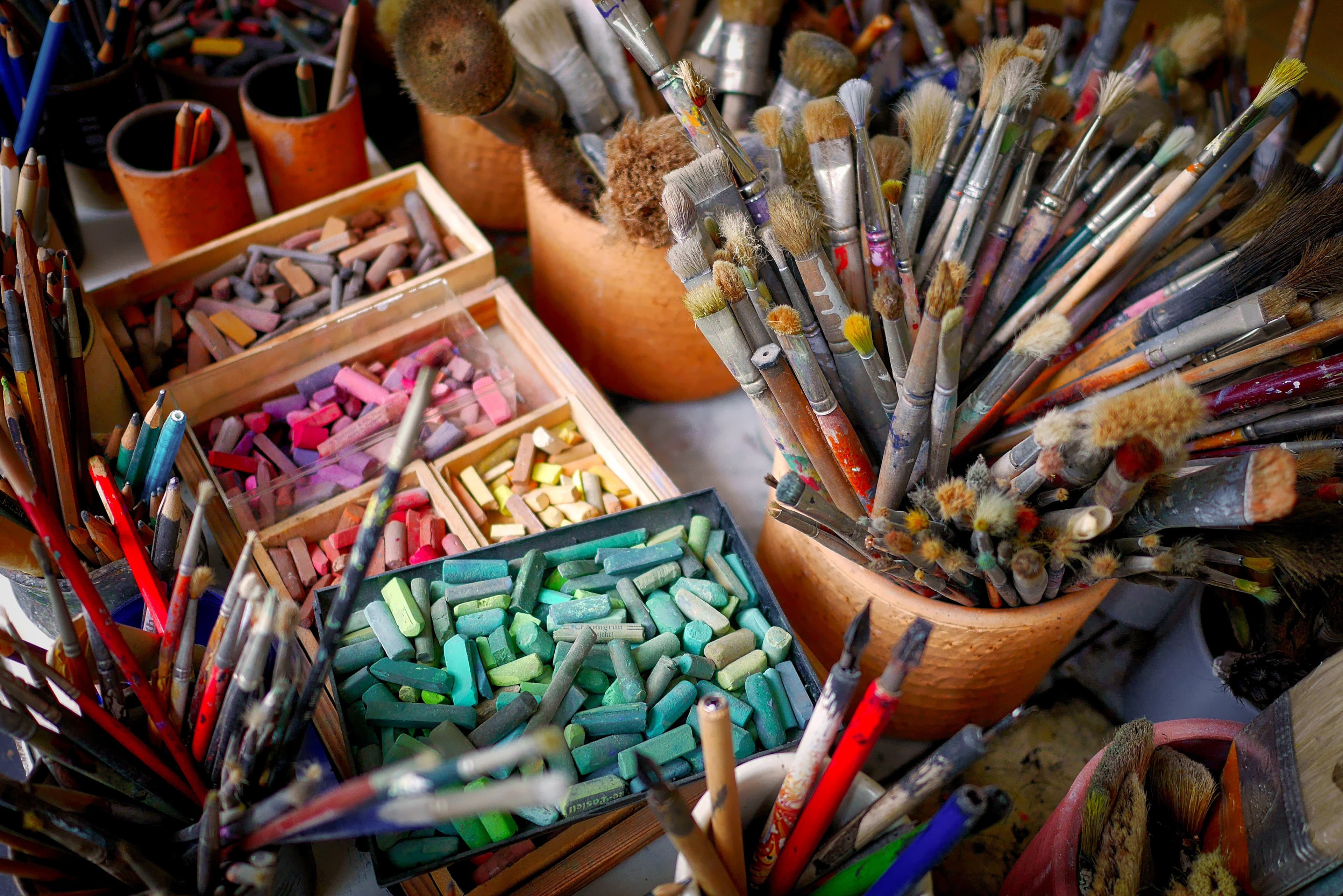 Become An Artist
