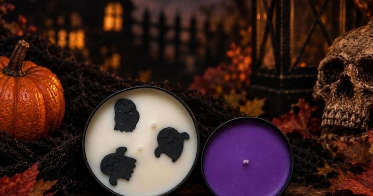 Halloween Candle Class!