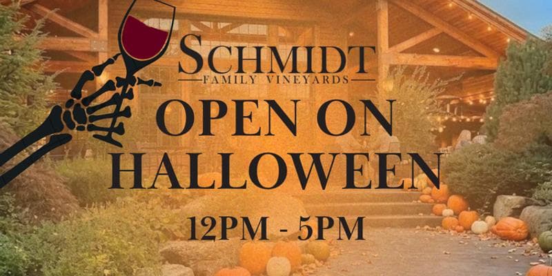 Halloween Candy & Wine Pairing at Schmidt Family Vineyards