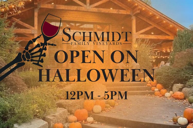 Halloween Candy & Wine Pairing at Schmidt Family Vineyards
